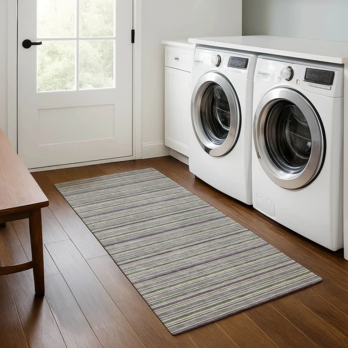 Dalyn Soft Essentials Gray SE2 2ft.3in. x 7ft.6in. Rug
