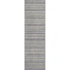 Dalyn Soft Essentials Gray SE2 2ft.3in. x 7ft.6in. Rug
