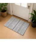 Dalyn Soft Essentials Gray SE2 1ft.8in. x 2ft.6in. Rug
