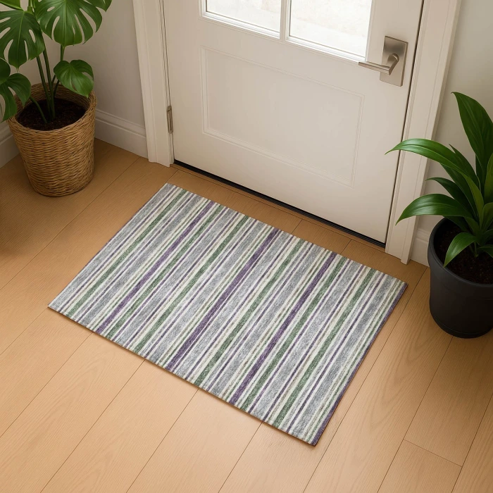 Dalyn Soft Essentials Gray SE2 1ft.8in. x 2ft.6in. Rug