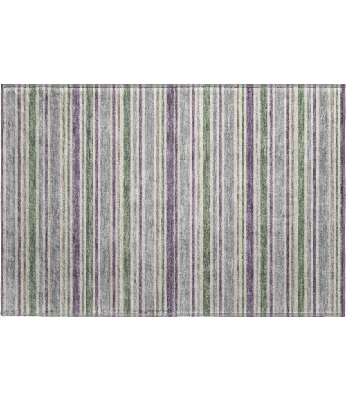 Dalyn Soft Essentials Gray SE2 1ft.8in. x 2ft.6in. Rug