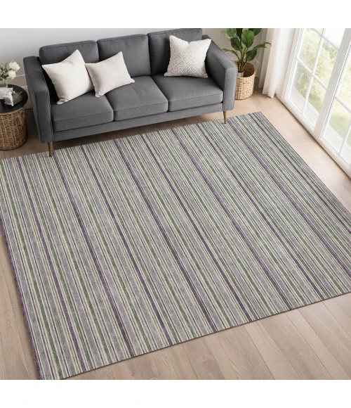 Dalyn Soft Essentials Gray SE2 8ft. x 10ft. Rug