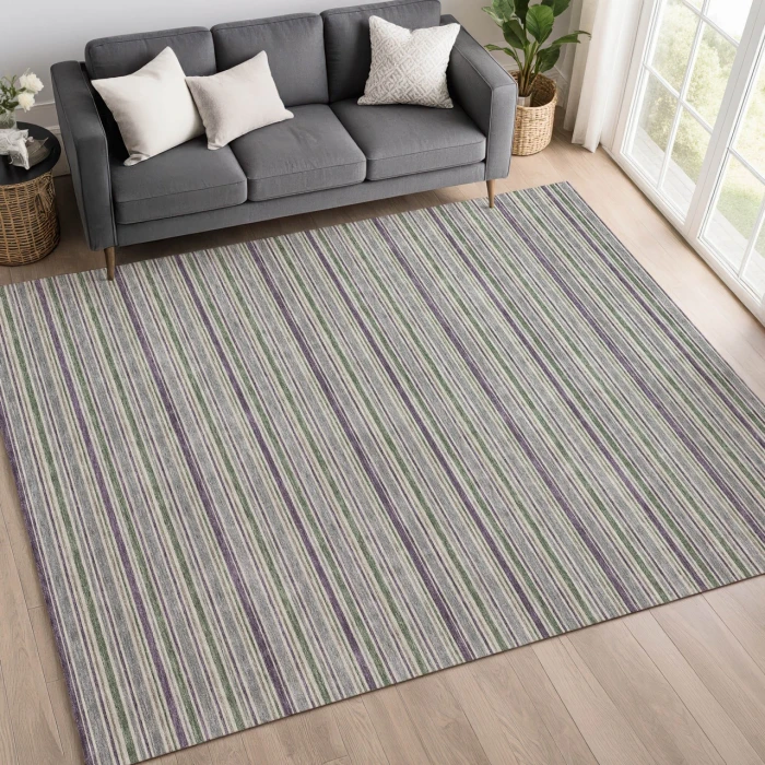Dalyn Soft Essentials Gray SE2 5ft. x 7ft.6in. Rug