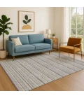 Dalyn Soft Essentials Gray SE2 8ft. x 10ft. Rug