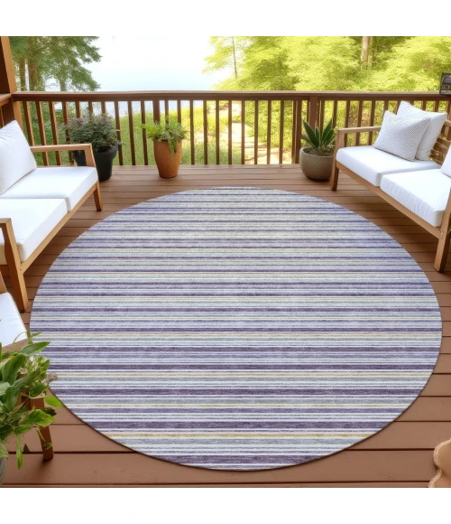 Dalyn Soft Essentials Purple SE2 8ft. x 8ft. Rug