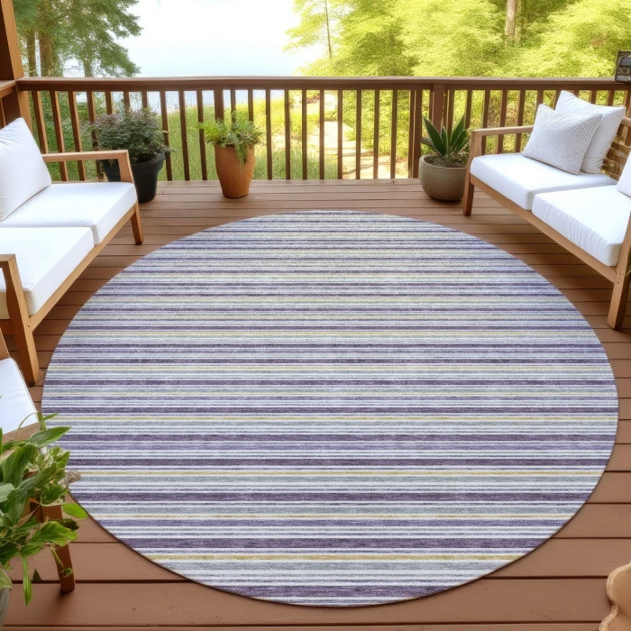 Dalyn Soft Essentials Purple SE2 8ft. x 8ft. Rug
