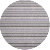 Dalyn Soft Essentials Purple SE2 8ft. x 8ft. Rug