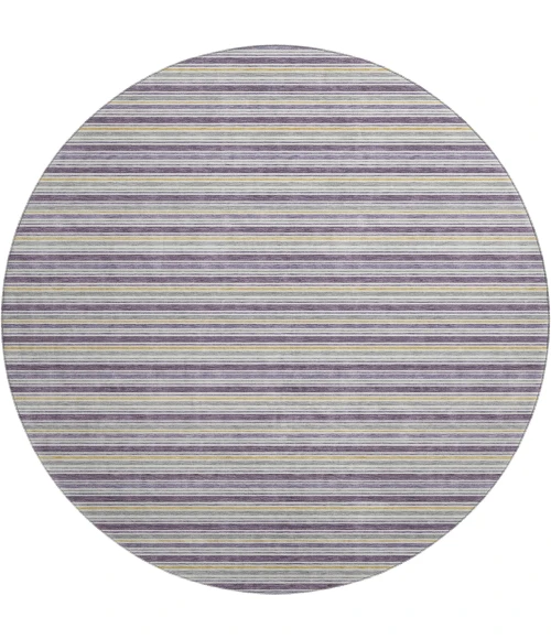 Dalyn Soft Essentials Purple SE2 8ft. x 8ft. Rug