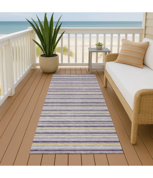 Dalyn Soft Essentials Purple SE2 2ft.3in. x 7ft.6in. Rug