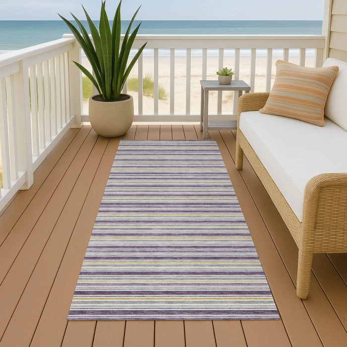 Dalyn Soft Essentials Purple SE2 2ft.3in. x 7ft.6in. Rug