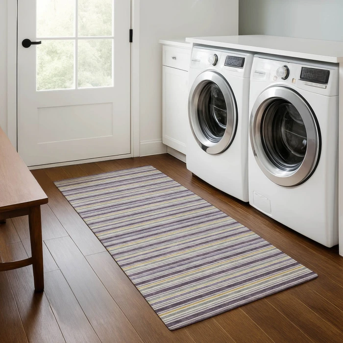 Dalyn Soft Essentials Purple SE2 2ft.3in. x 7ft.6in. Rug