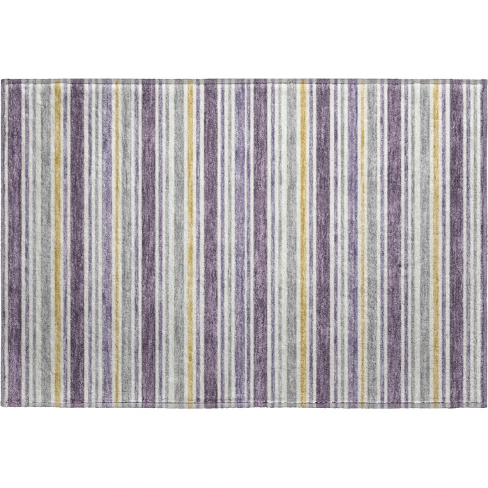 Dalyn Soft Essentials Purple SE2 1ft.8in. x 2ft.6in. Rug