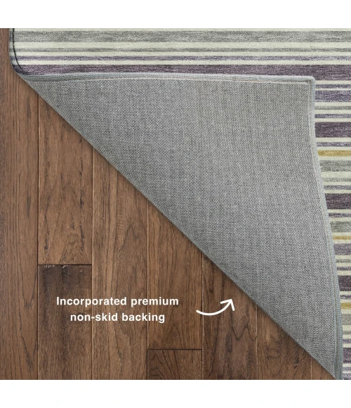 Dalyn Soft Essentials Purple SE2 2ft.3in. x 7ft.6in. Rug