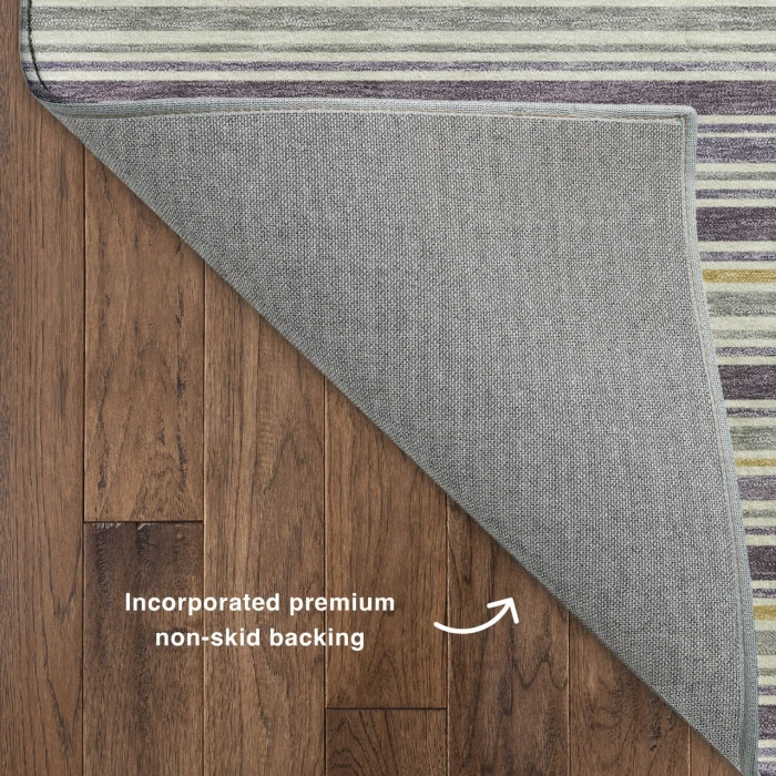Dalyn Soft Essentials Purple SE2 8ft. x 8ft. Rug