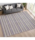 Dalyn Soft Essentials Purple SE2 3ft. x 5ft. Rug