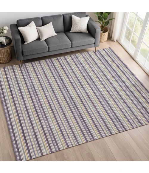 Dalyn Soft Essentials Purple SE2 3ft. x 5ft. Rug