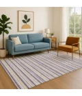 Dalyn Soft Essentials Purple SE2 3ft. x 5ft. Rug