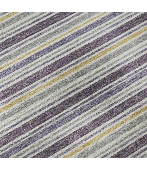 Dalyn Soft Essentials Purple SE2 2ft.3in. x 7ft.6in. Rug