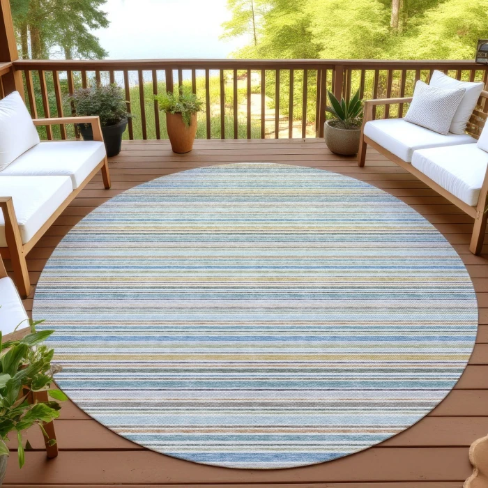 Dalyn Soft Essentials Multi SE2 8ft. x 8ft. Rug