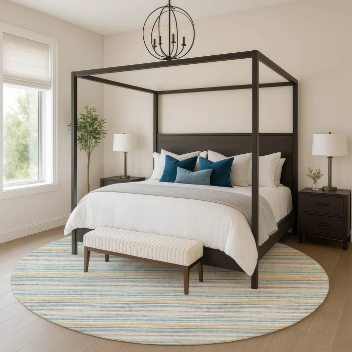 Dalyn Soft Essentials Multi SE2 8ft. x 8ft. Rug