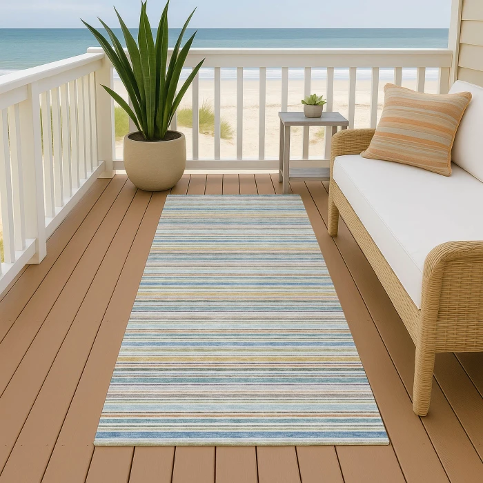 Dalyn Soft Essentials Multi SE2 2ft.3in. x 7ft.6in. Rug