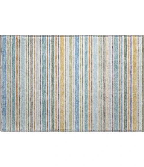 Dalyn Soft Essentials Multi SE2 1ft.8in. x 2ft.6in. Rug