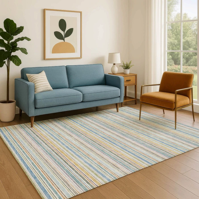 Dalyn Soft Essentials Multi SE2 10ft. x 14ft. Rug