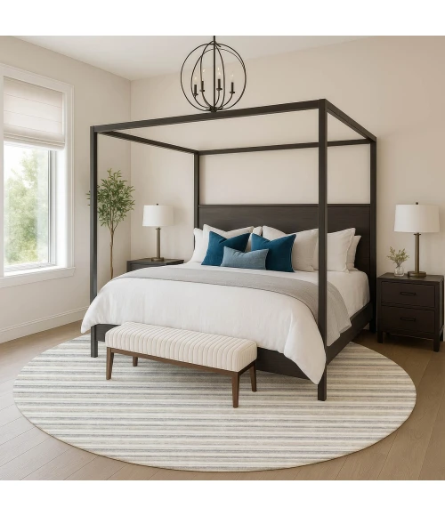 Dalyn Soft Essentials Gray SE2 8ft. x 8ft. Rug