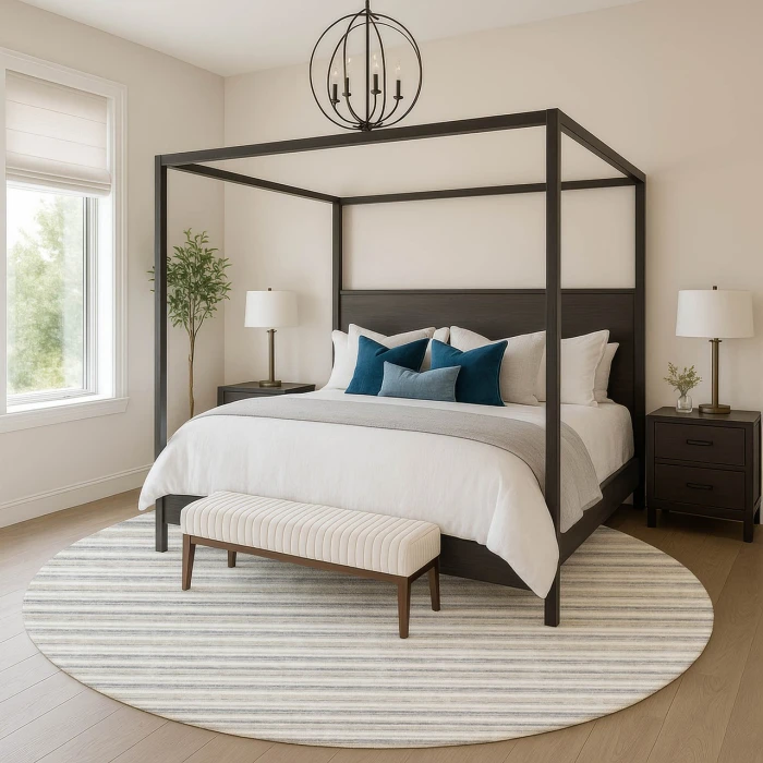 Dalyn Soft Essentials Gray SE2 8ft. x 8ft. Rug