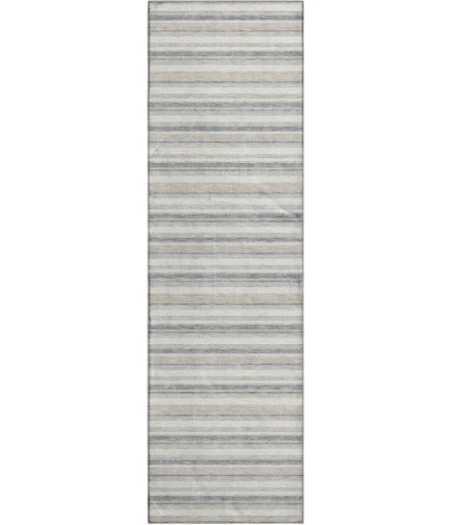 Dalyn Soft Essentials Gray SE2 2ft.3in. x 7ft.6in. Rug