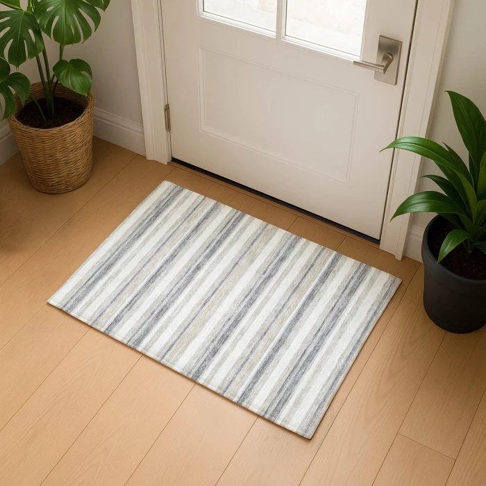 Dalyn Soft Essentials Gray SE2 1ft.8in. x 2ft.6in. Rug