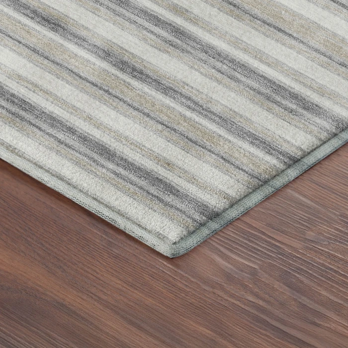 Dalyn Soft Essentials Gray SE2 1ft.8in. x 2ft.6in. Rug