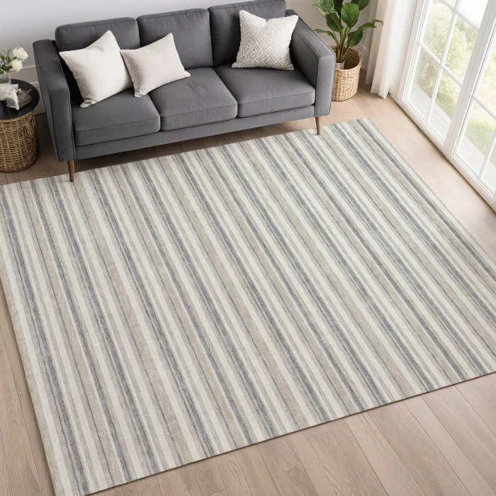 Dalyn Soft Essentials Gray SE2 8ft. x 10ft. Rug