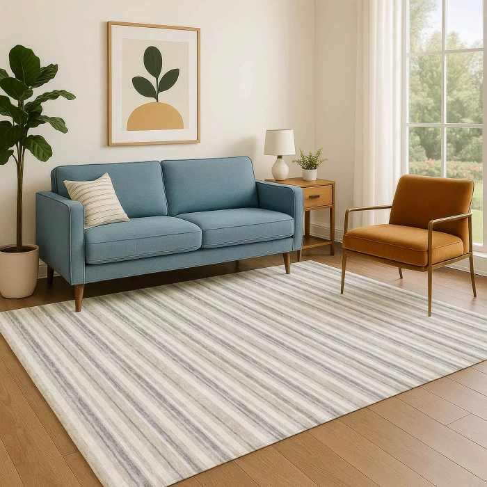Dalyn Soft Essentials Gray SE2 8ft. x 10ft. Rug