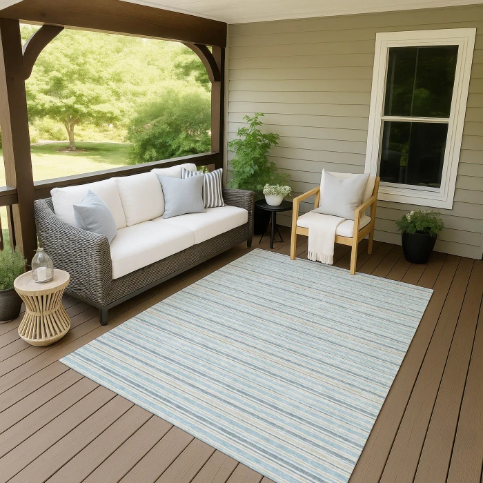Dalyn Soft Essentials Blue SE2 1ft.8in. x 2ft.6in. Rug