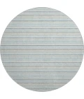 Dalyn Soft Essentials Blue SE2 8ft. x 8ft. Rug