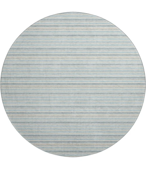 Dalyn Soft Essentials Blue SE2 8ft. x 8ft. Rug