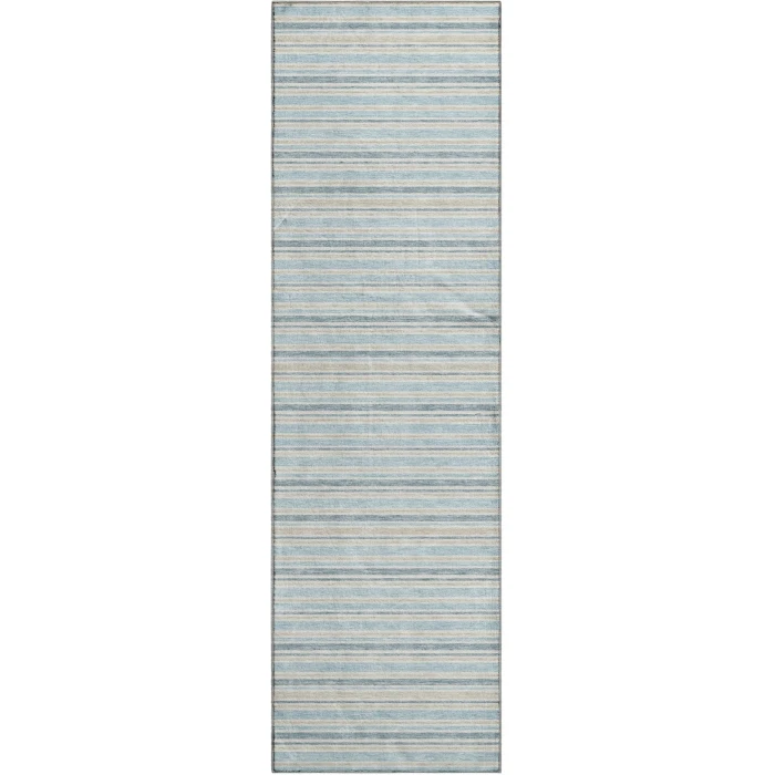 Dalyn Soft Essentials Blue SE2 2ft.3in. x 7ft.6in. Rug