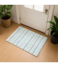Dalyn Soft Essentials Blue SE2 1ft.8in. x 2ft.6in. Rug