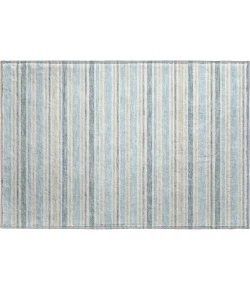 Dalyn Soft Essentials Blue SE2 1ft.8in. x 2ft.6in. Rug