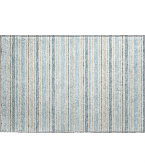 Dalyn Soft Essentials Blue SE2 1ft.8in. x 2ft.6in. Rug