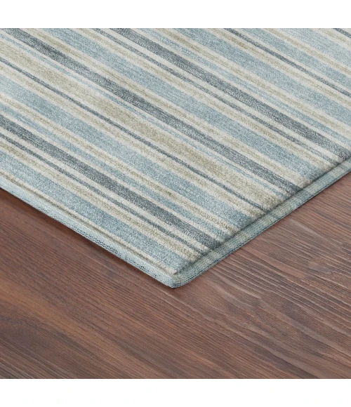 Dalyn Soft Essentials Blue SE2 2ft.3in. x 7ft.6in. Rug