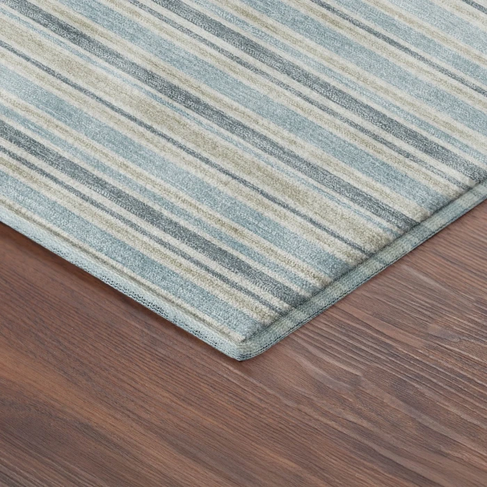 Dalyn Soft Essentials Blue SE2 1ft.8in. x 2ft.6in. Rug