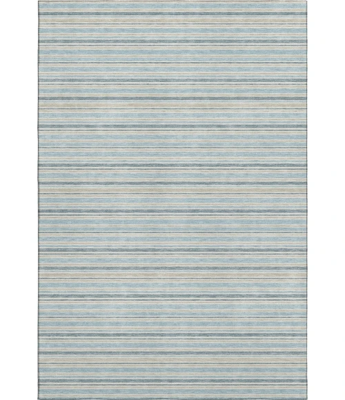 Dalyn Soft Essentials Blue SE2 9ft. x 12ft. Rug