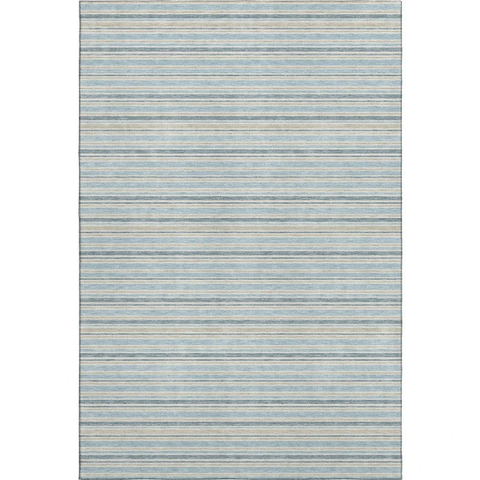 Dalyn Soft Essentials Blue SE2 2ft.6in. x 3ft.10in. Rug