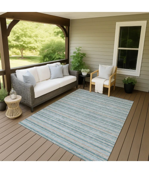 Dalyn Soft Essentials Teal SE2 5ft. x 7ft.6in. Rug