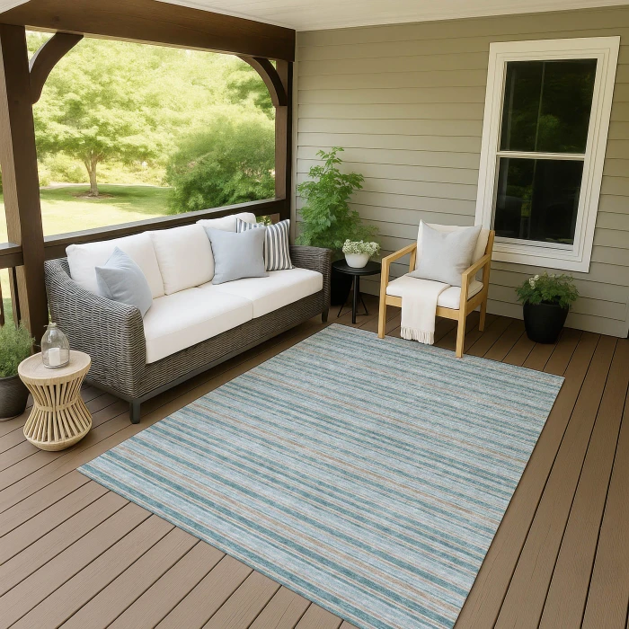 Dalyn Soft Essentials Teal SE2 10ft. x 14ft. Rug