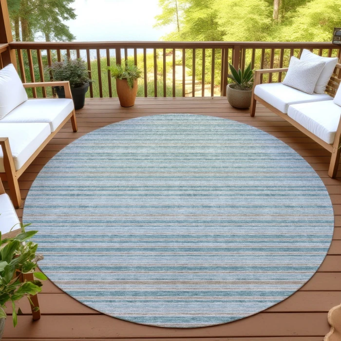 Dalyn Soft Essentials Teal SE2 8ft. x 8ft. Rug