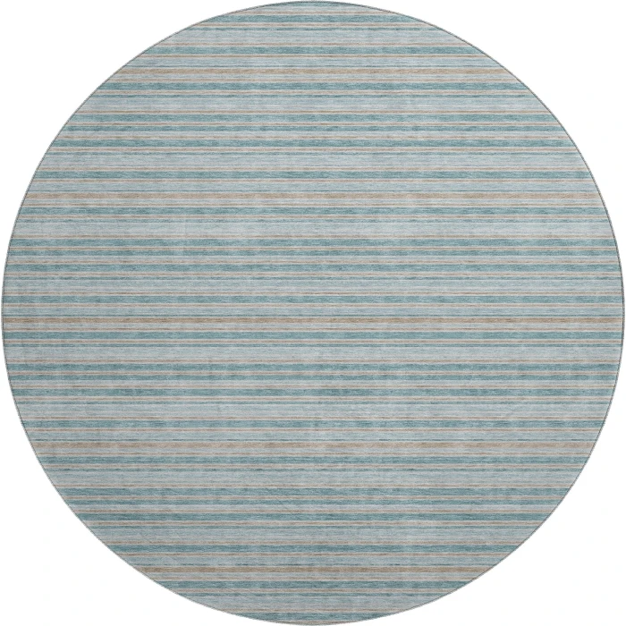 Dalyn Soft Essentials Teal SE2 8ft. x 8ft. Rug
