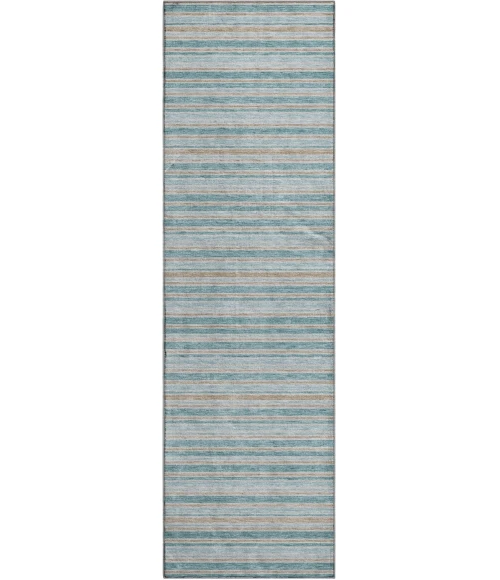 Dalyn Soft Essentials Teal SE2 2ft.3in. x 7ft.6in. Rug